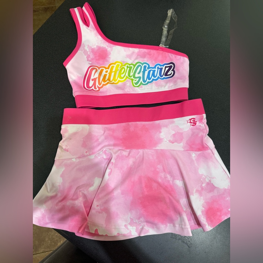 GLITTER STARZ Practice cheerleading uniform